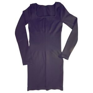 OQQ black seamless shape wear dress New without tags Women’s small | jh3